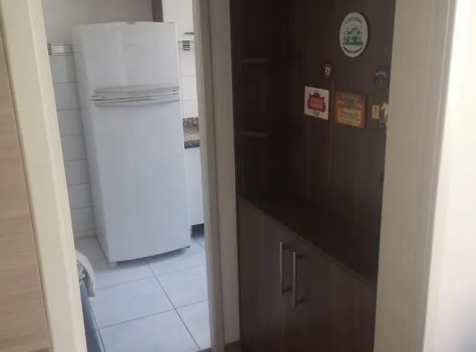 Apartamento Ensolarado E Espacoso Quarto/sala No Coracao De Poa *